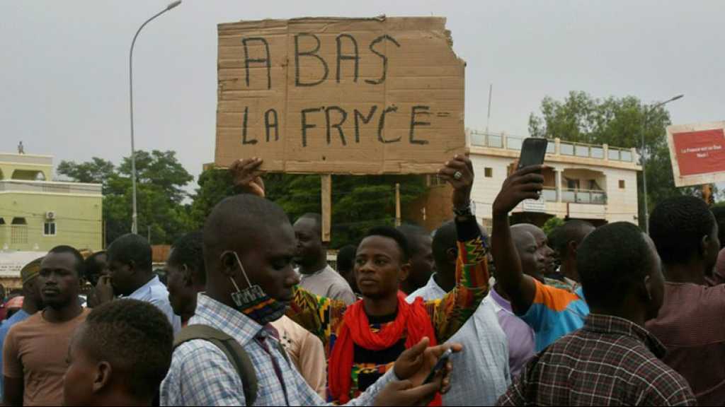 Niger: des centaines de personnes manifestent contre la présence militaire française