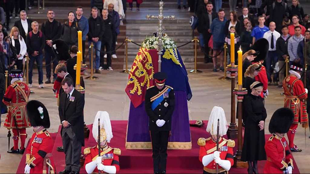 Royaume-Uni : Les funérailles d’Etat à Elizabeth II ont lieu lundi