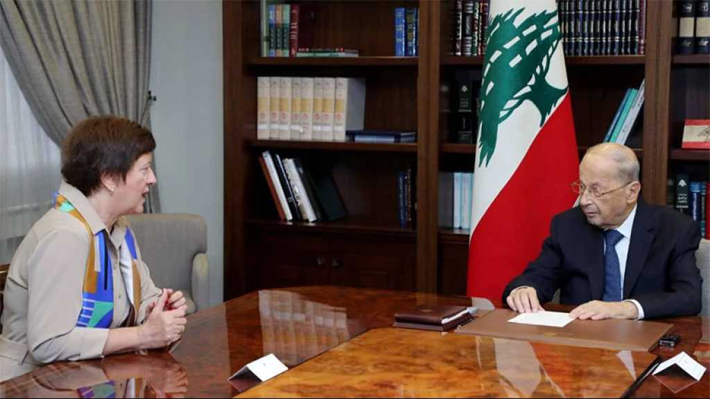 Frontière maritime Liban-«Israël»: Les négociations sont «dans leur phase finale», affirme Aoun