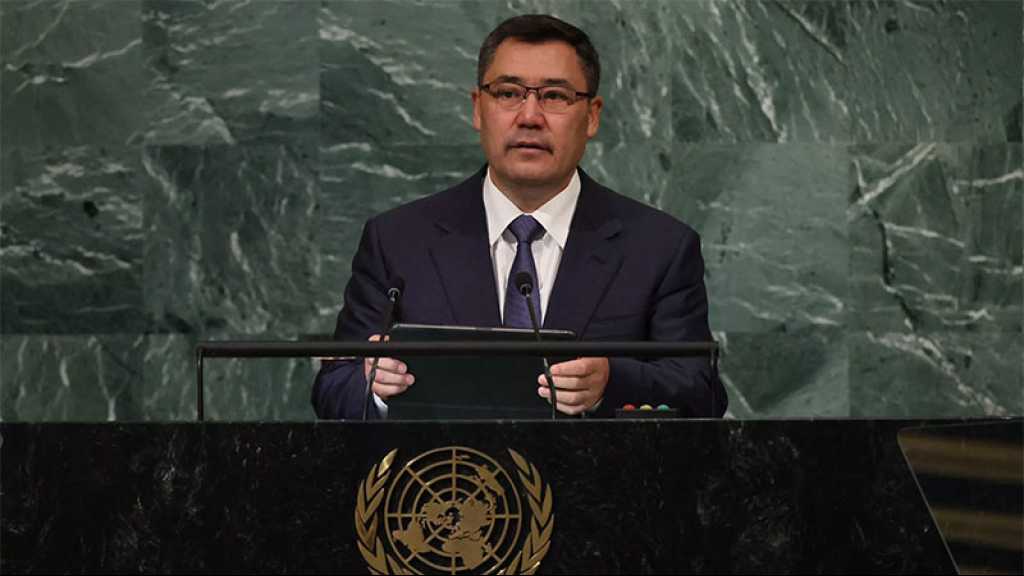 À l’ONU, le président du Kirghizstan se dit prêt à négocier avec le Tadjikistan