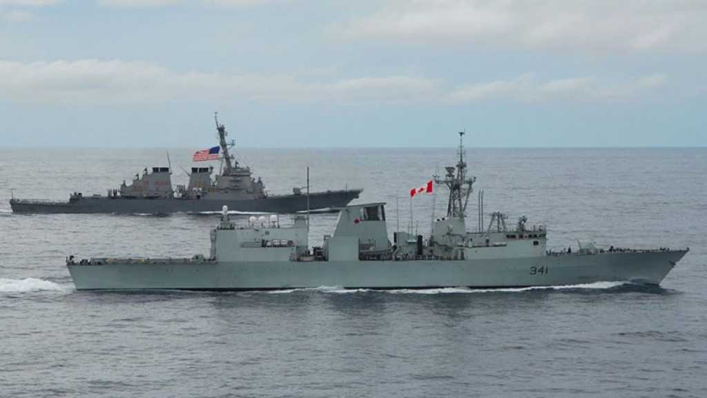 Le détroit de Taïwan traversé par des navires militaires américain et canadien