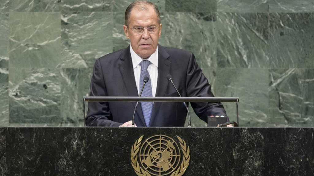 Lavrov : depuis 8 ans, «le régime de Kiev mène une opération» contre la population civile du Donbass