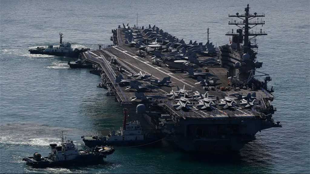 Un porte-avions américain accoste en Corée du Sud