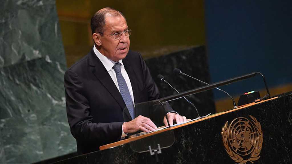 À l’ONU, Lavrov accuse l’Occident d’une russophobie «grotesque»