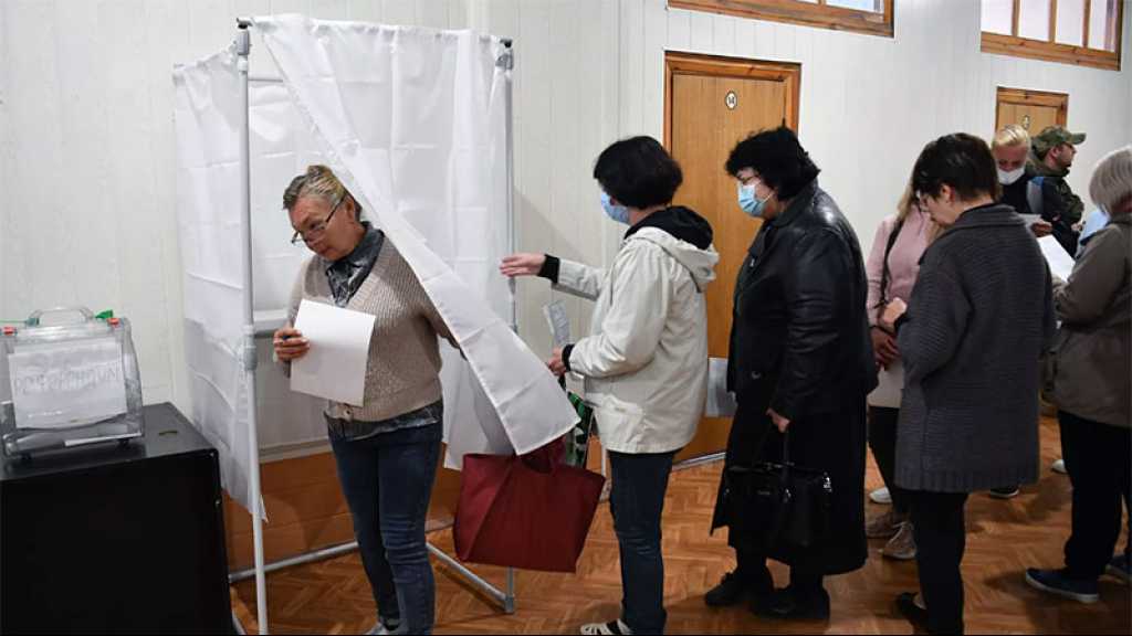 Lors du 1er jour du référendum à Zaporojié, 93% des électeurs ont voté pour l’adhésion à la Russie