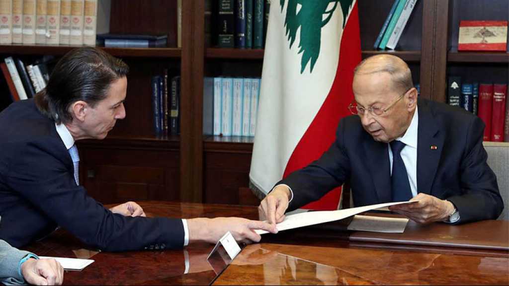 Frontière maritime Liban-«Israël»: La proposition écrite de Hochstein attendue cette semaine, selon Aoun