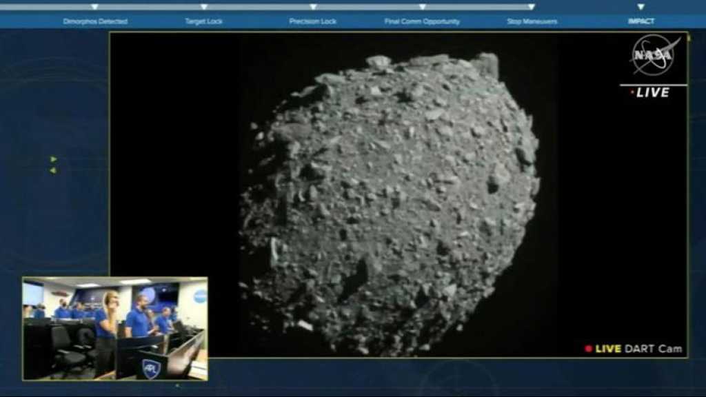 La Nasa a percuté un astéroïde afin de le dévier, une première pour l’humanité