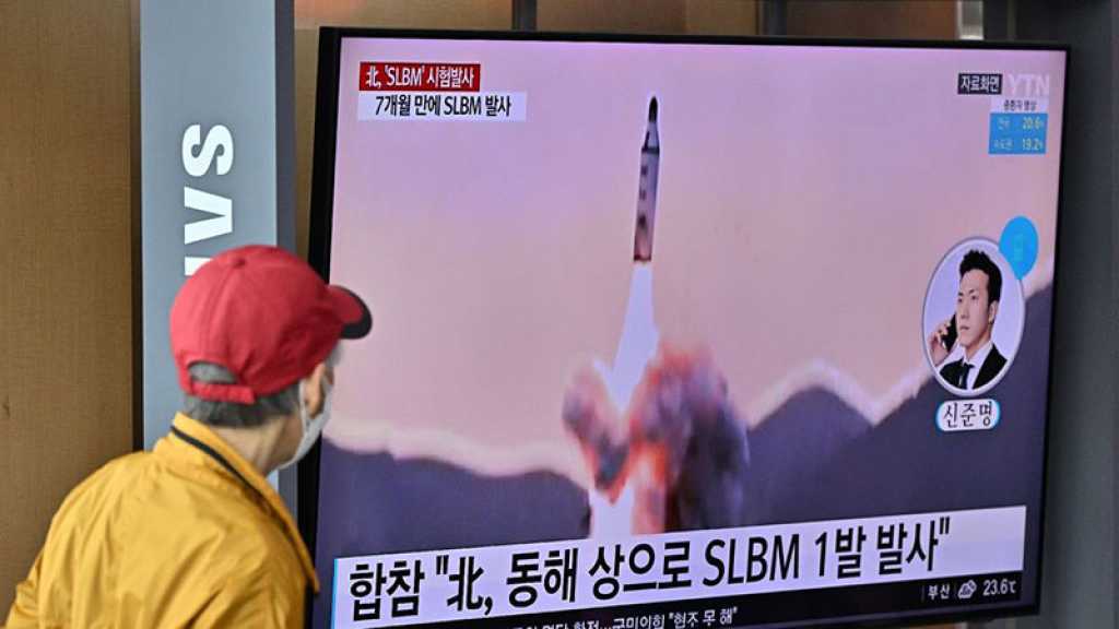 Pyongyang tire un missile balistique en mer 