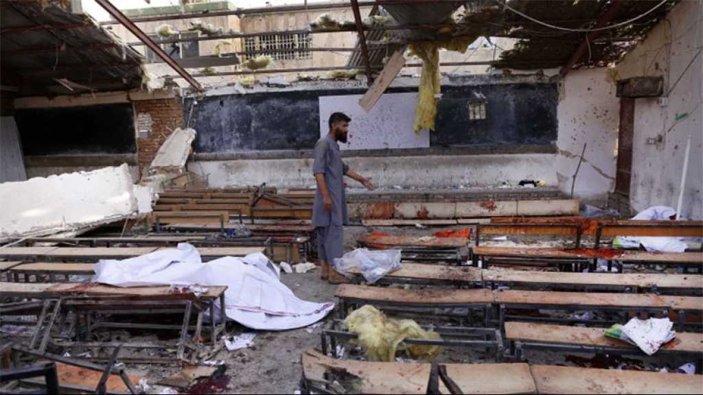 Afghanistan : Au moins 56 martyrs dans un attentat suicide à Kaboul