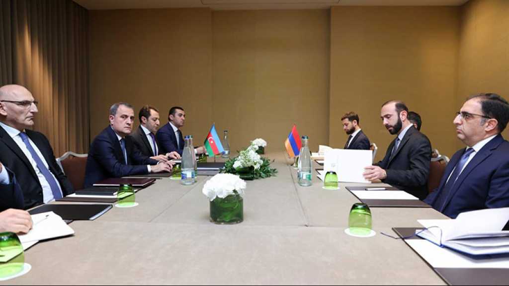 Rencontre à Genève des chefs de diplomatie de l’Arménie et de l’Azerbaïdjan