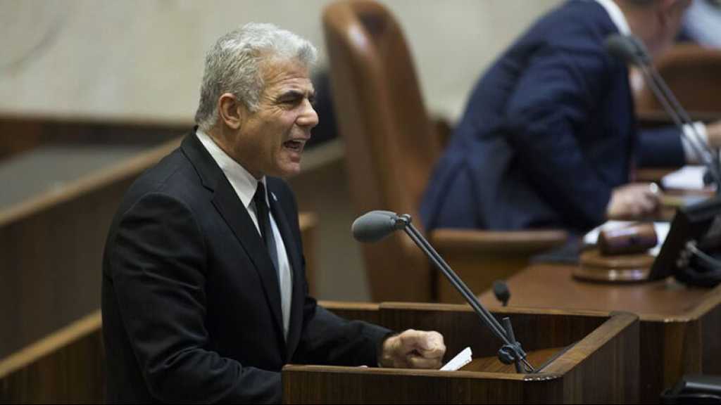Démarcation des frontières avec le Liban : Echange d’accusations entre Netanyahou et Lapid