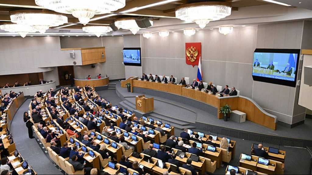 Le Parlement russe ratifie la loi sur l’adhésion de quatre régions ukrainiennes