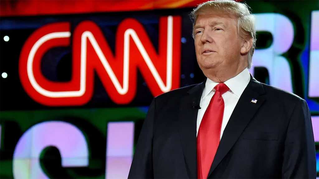 Trump porte plainte contre CNN pour diffamation et réclame 475 millions de dollars