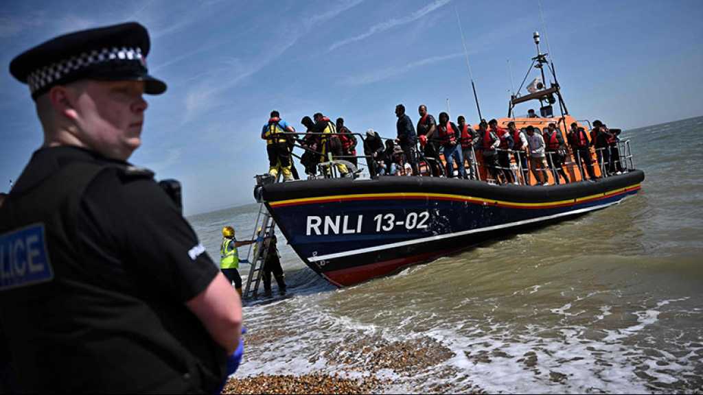 Londres veut empêcher les demandes d’asile des migrants qui traversent la Manche