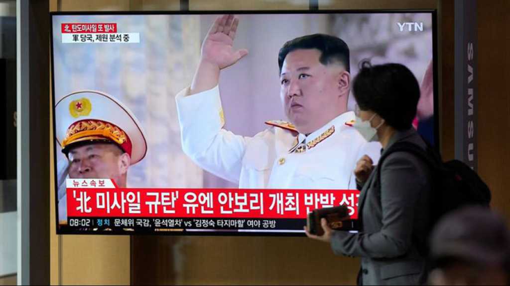 La Corée du Nord tire encore deux missiles et blâme Séoul et Washington