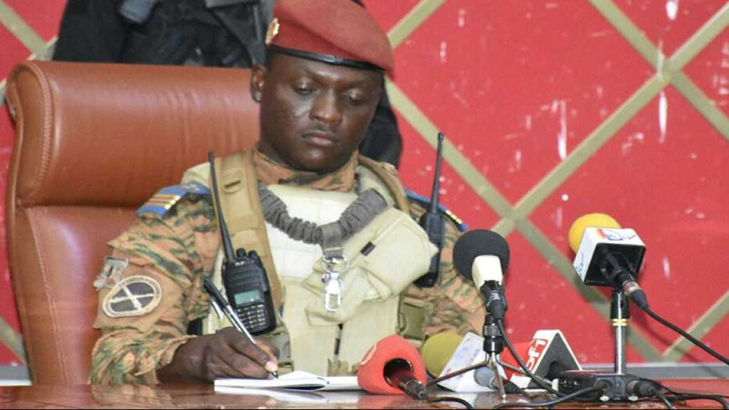 Burkina Faso: le capitaine Ibrahim Traoré officiellement désigné président
