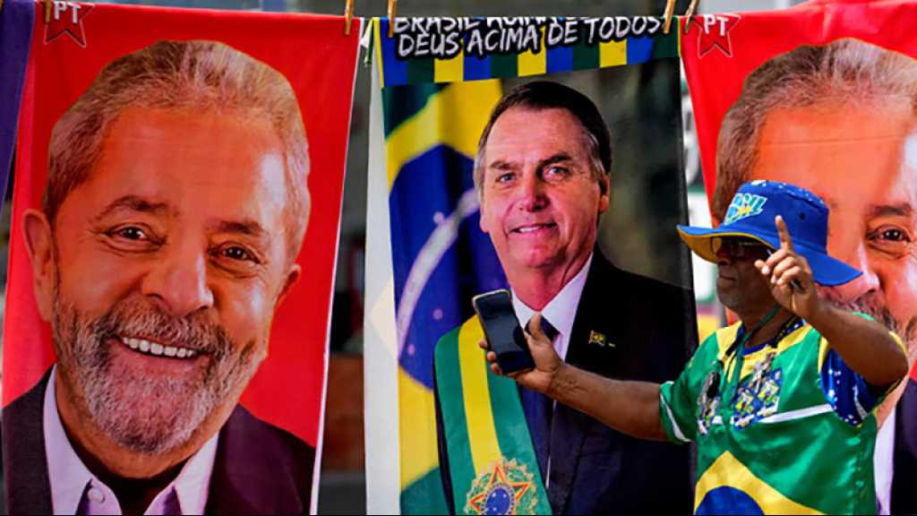 Brésil: Lula gagnerait la présidentielle avec 53% contre Bolsonaro, selon un sondage