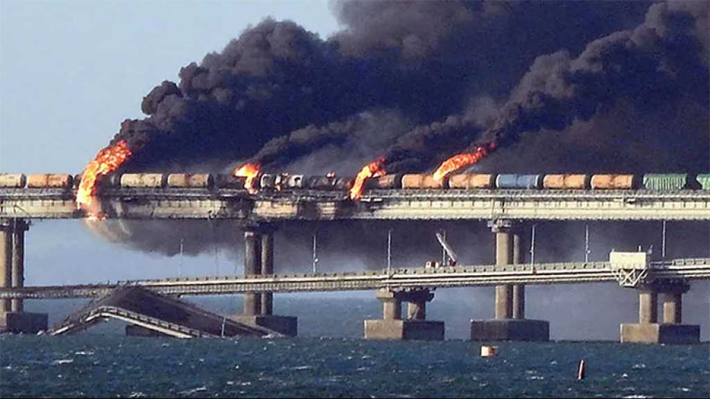 Explosion sur le pont de Crimée: Poutine accuse les services secrets ukrainiens