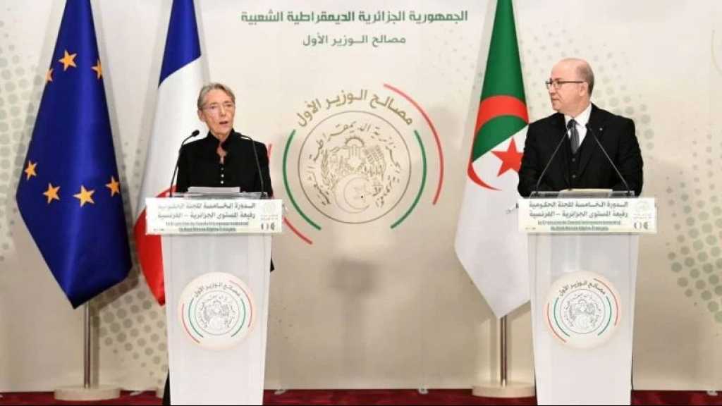 Paris et Alger désireux de «densifier» leur relation