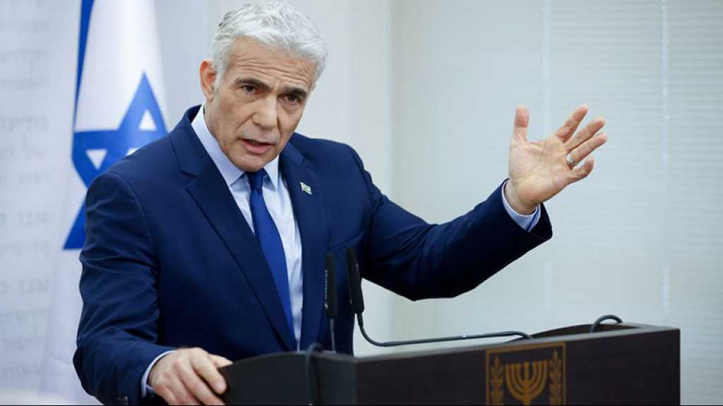 Frontière maritime : «Accord historique» dit Lapid, «Israël» mis à genoux selon des critiques 