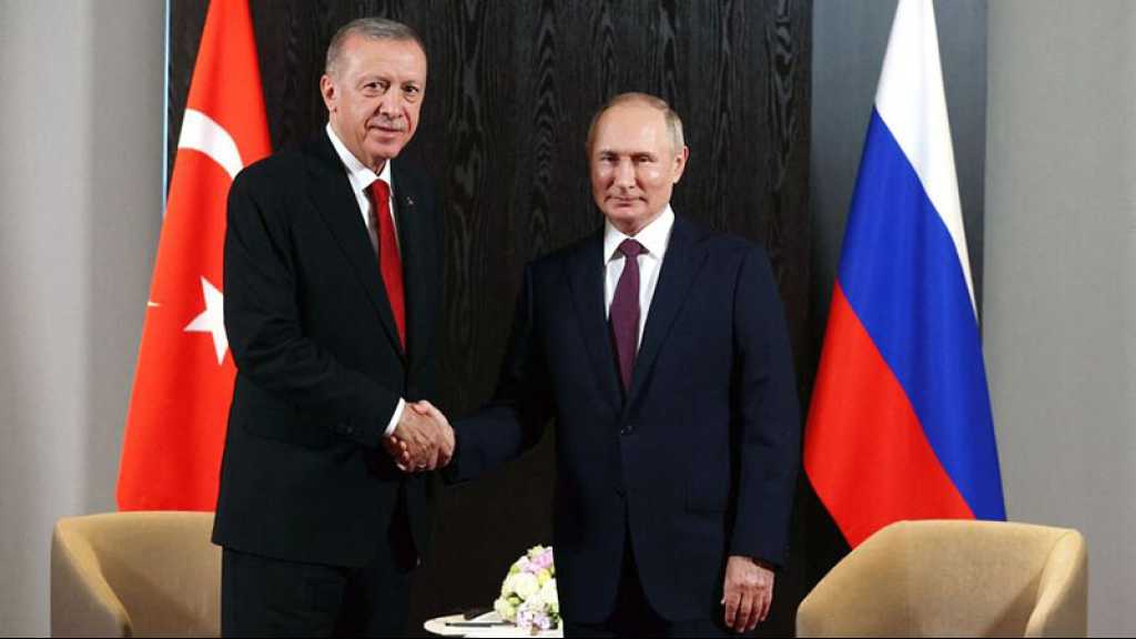 Erdogan a ordonné au gouvernement turc de commencer à travailler sur le hub gazier proposé par Poutine