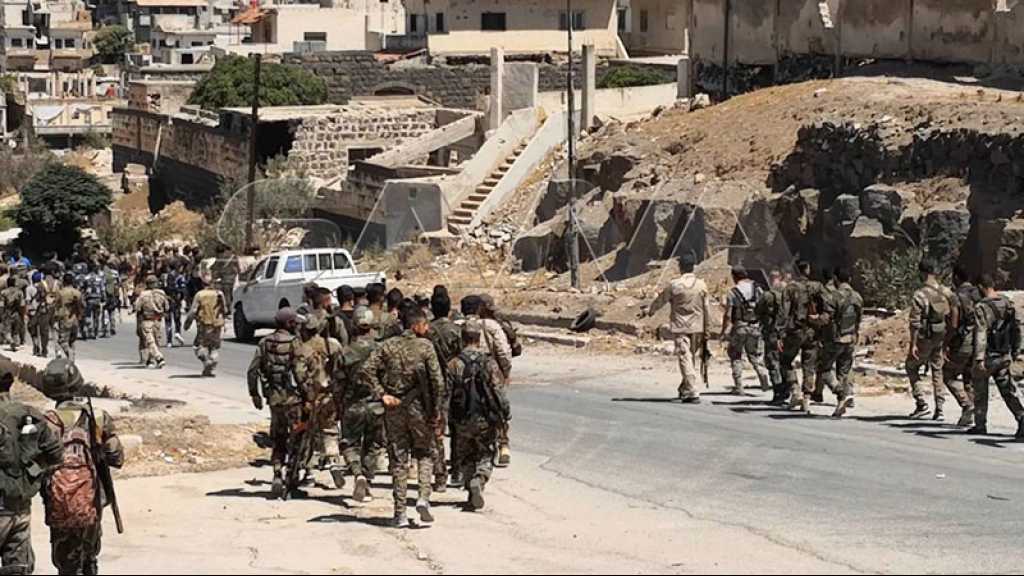 Syrie: opération de sécurité contre une position de «Daech» dans la banlieue de Daraa