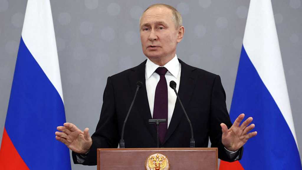 La Russie fait «tout comme il faut» en Ukraine, dit Poutine