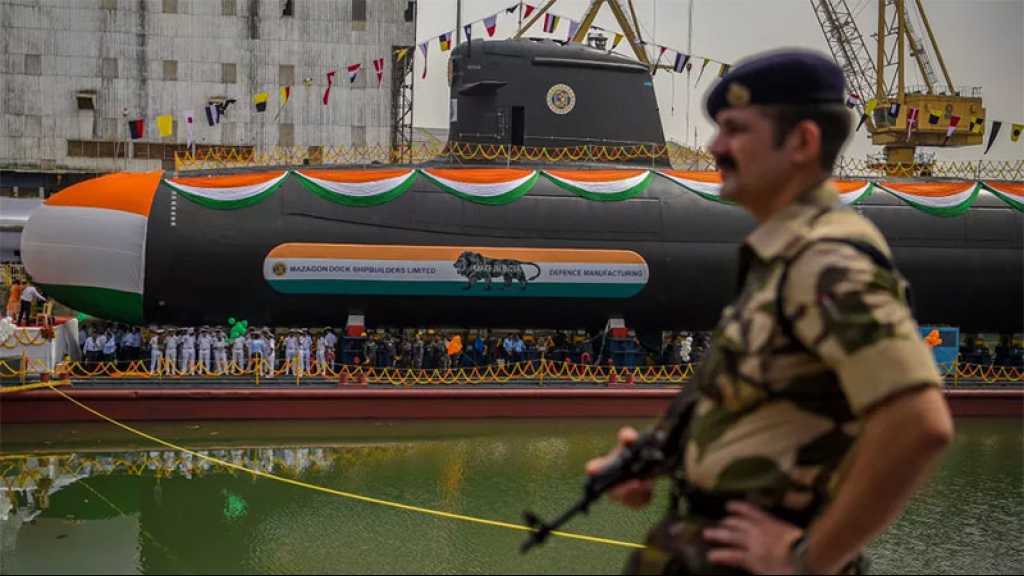 L’Inde tire avec succès un missile balistique depuis un sous-marin