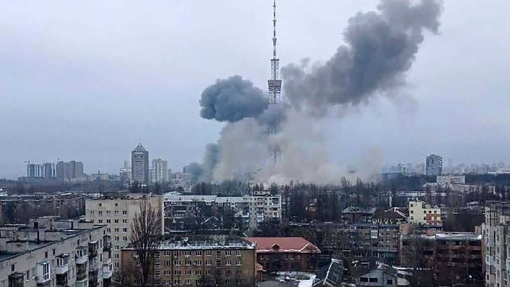 Ukraine : des frappes «de drones kamikazes» dans le centre de Kiev