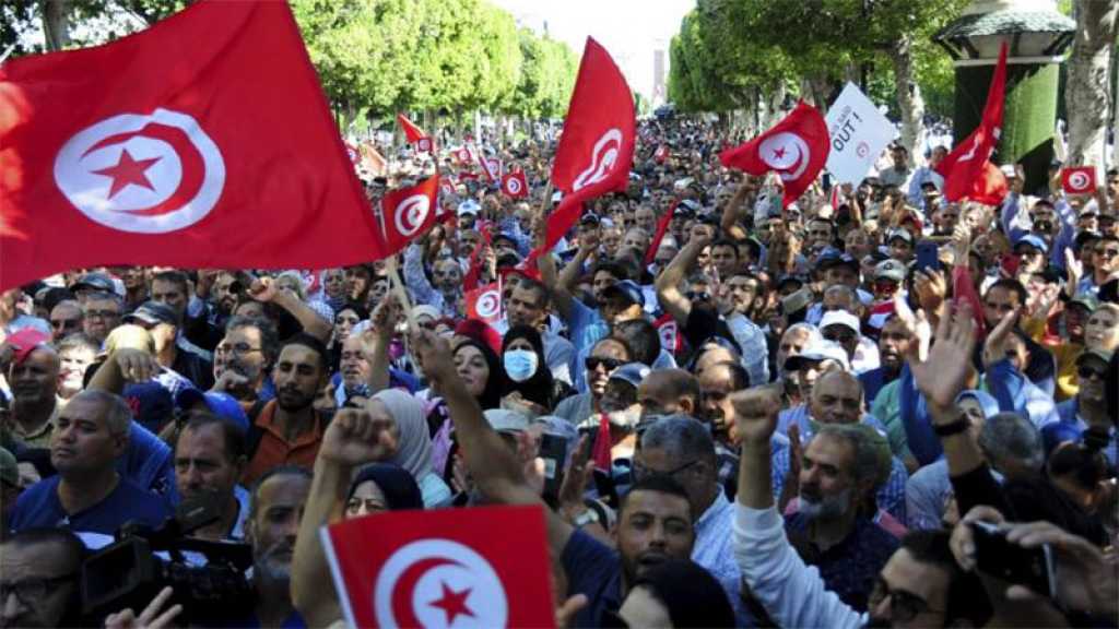 Tunisie : des milliers de manifestants à Tunis contre le président Saïed et la crise économique