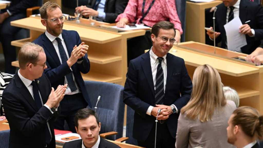 Suède: le conservateur Kristersson élu Premier ministre avec les voix de l’extrême droite