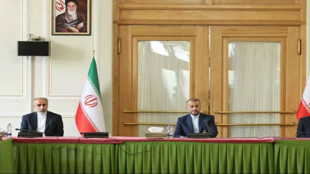 Sanctions de l’UE contre l’Iran : inefficaces et acte non constructif, dénonce Téhéran qui ripostera