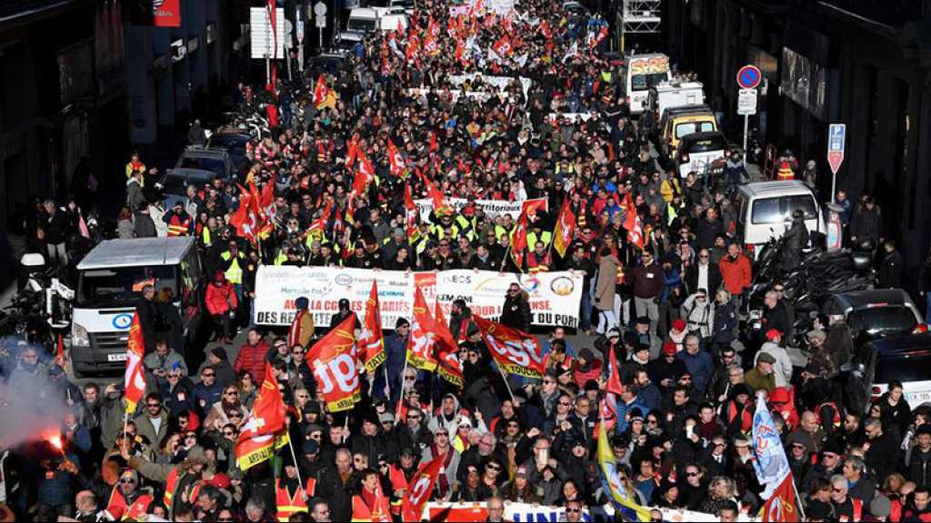 France: la grève s’étend ce mardi, les syndicats attendus dans la rue