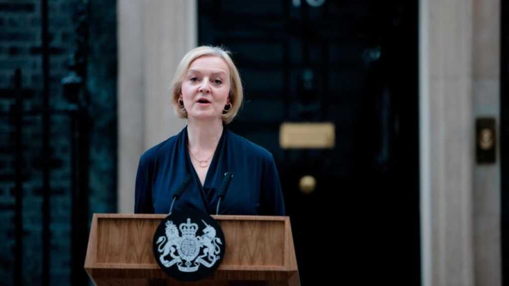 Royaume-Uni: en plein chaos politique, la Première ministre Liz Truss démissionne