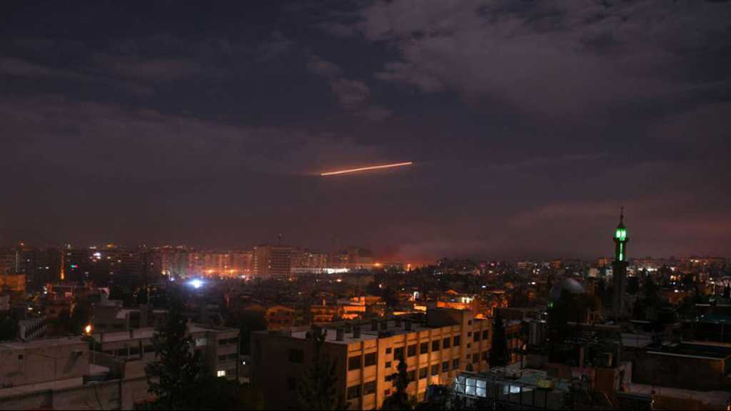 Syrie: nouvelle agression israélienne à Damas, la plupart des missiles interceptés