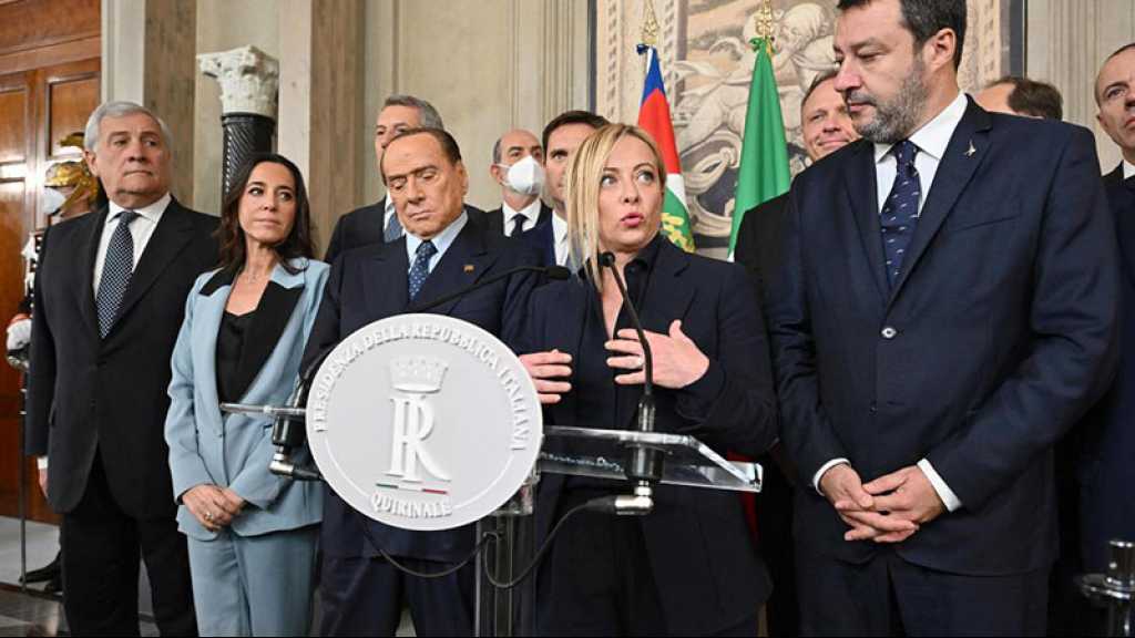Italie: Giorgia Meloni, nommée Première ministre, va présenter son gouvernement