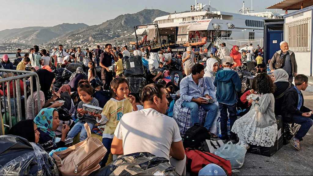 Grèce: des migrants retrouvés «menottés» et «blessés» à Lesbos, selon MSF