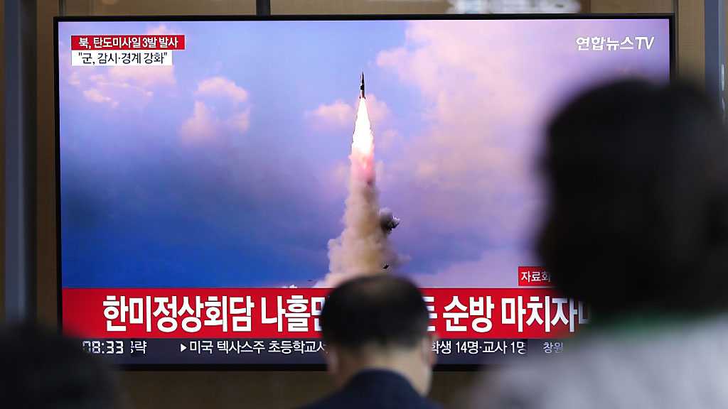 La Corée du Nord a tiré deux missiles balistiques, selon l’armée sud-coréenne