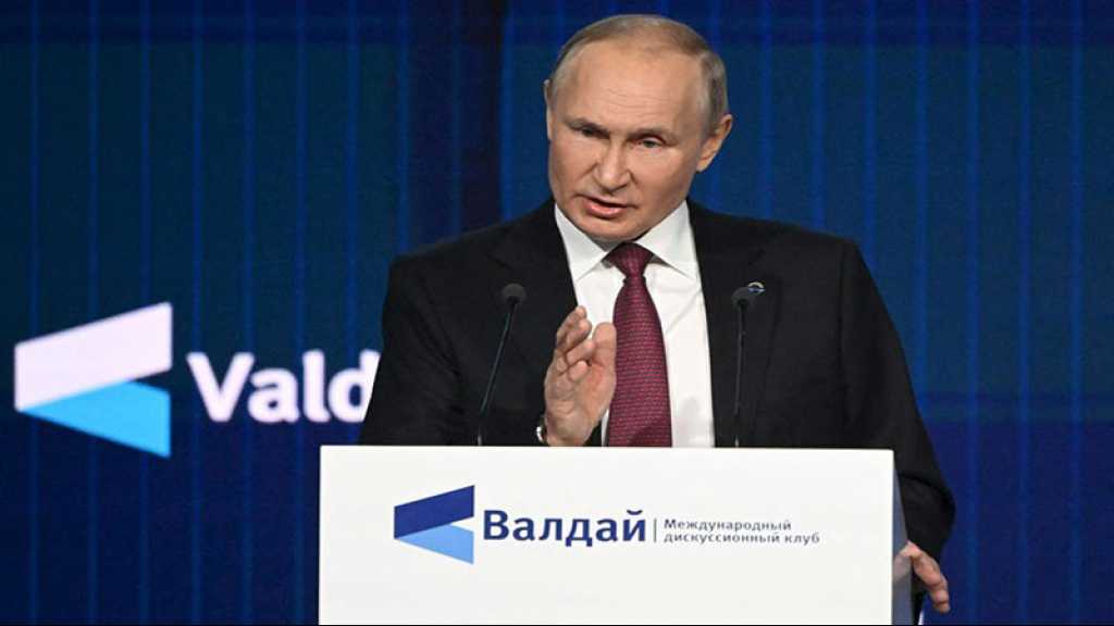 Pour Poutine, le monde entre dans sa décennie «la plus dangereuse»