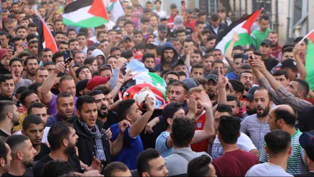 Cisjordanie : Deux martyrs palestiniens dans une attaque israélienne à Naplouse