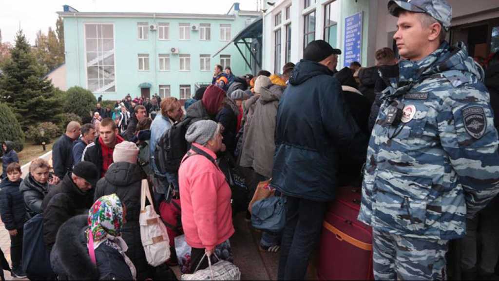 Ukraine : la Russie a achevé l’évacuation des civils de la région de Kherson