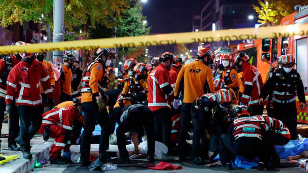 Corée du Sud: une bousculade fait plus de 150 morts à Séoul pendant une fête de Halloween