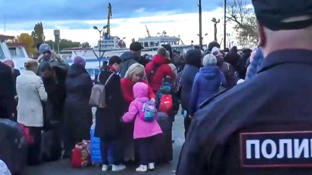 Ukraine: de nouvelles évacuations annoncées à Kherson par les autorités prorusses