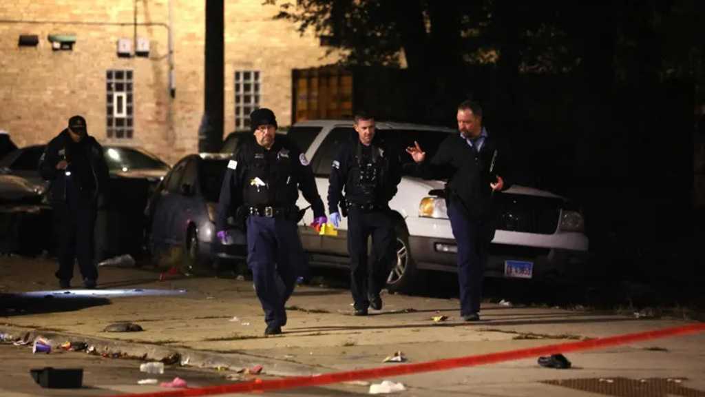 Etats-Unis: au moins 14 blessés lors d’une fusillade pendant les festivités d’Halloween à Chicago