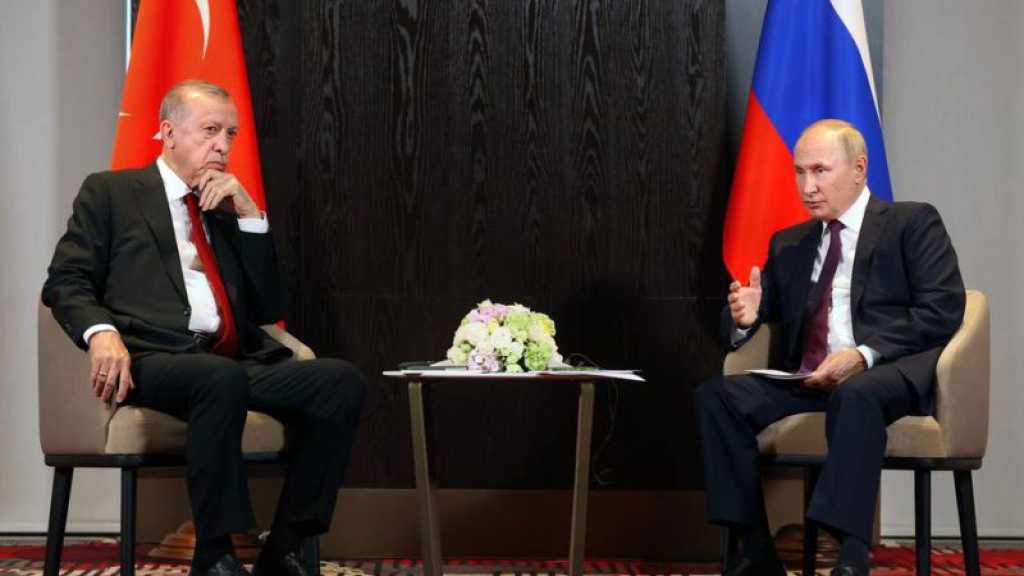 Céréales: Poutine a dit à Erdogan vouloir des «garanties réelles» de Kiev