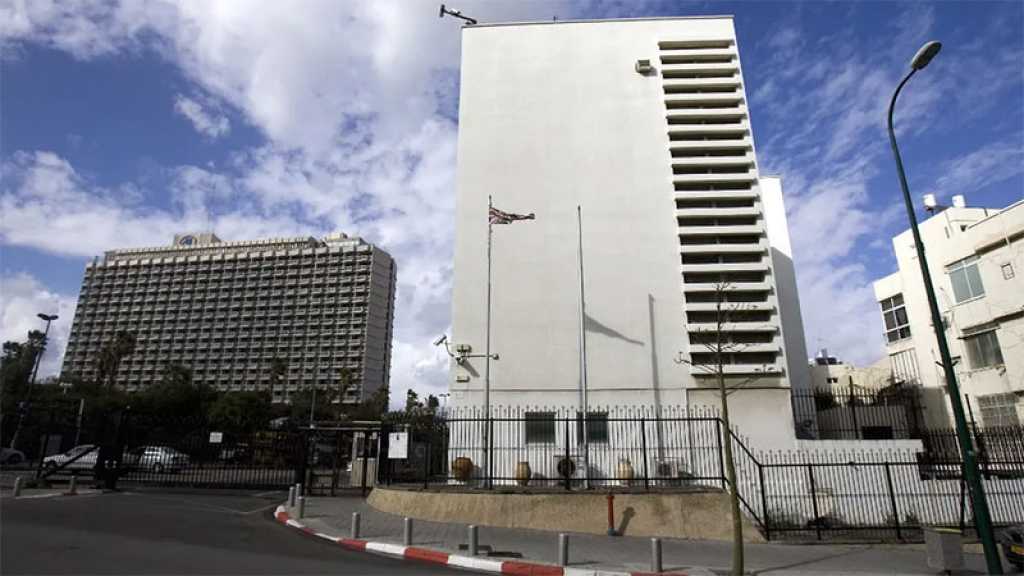 Le Royaume-Uni renonce à l’idée de déplacer son ambassade en «Israël» à al-Qods occupée