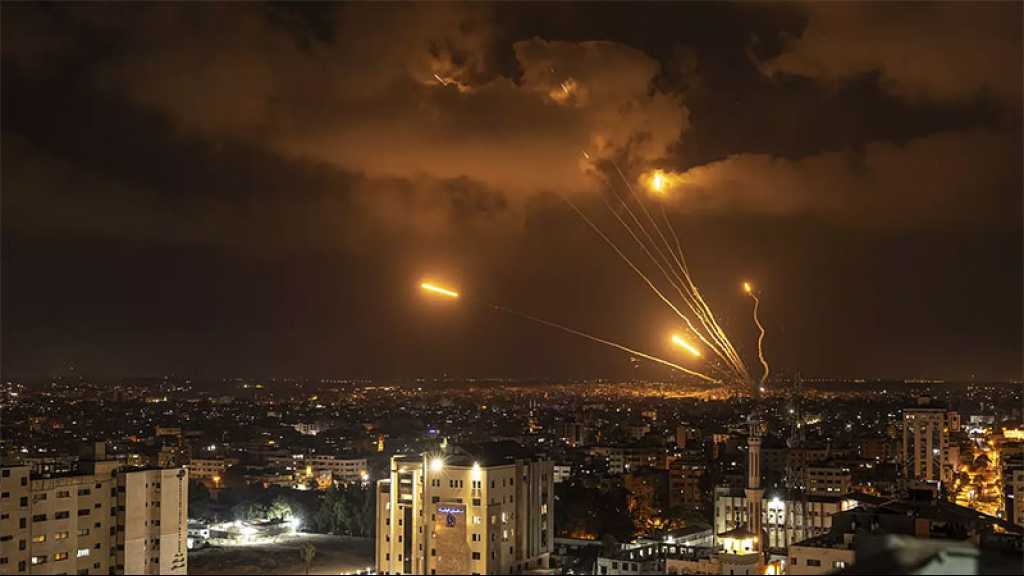 Raids israéliens sur Gaza après des tirs de roquettes vers «Israël»