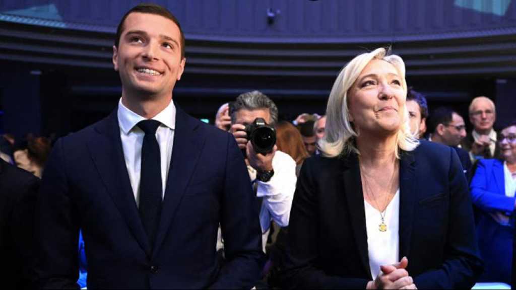 France: Jordan Bardella élu président du Rassemblement national