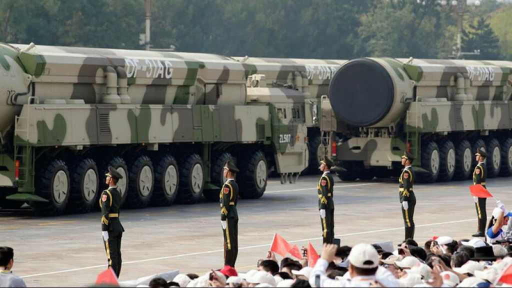 Les États-Unis s’inquiètent du développement rapide de l’arsenal nucléaire chinois