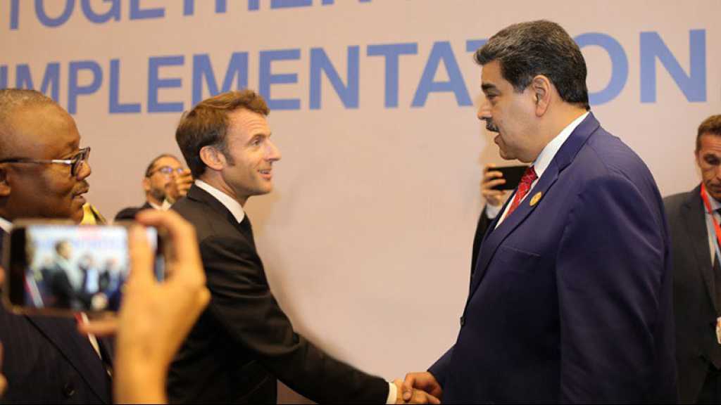«Le besoin de pétrole rend poli»: Mélenchon moque l’obséquiosité de Macron envers Maduro